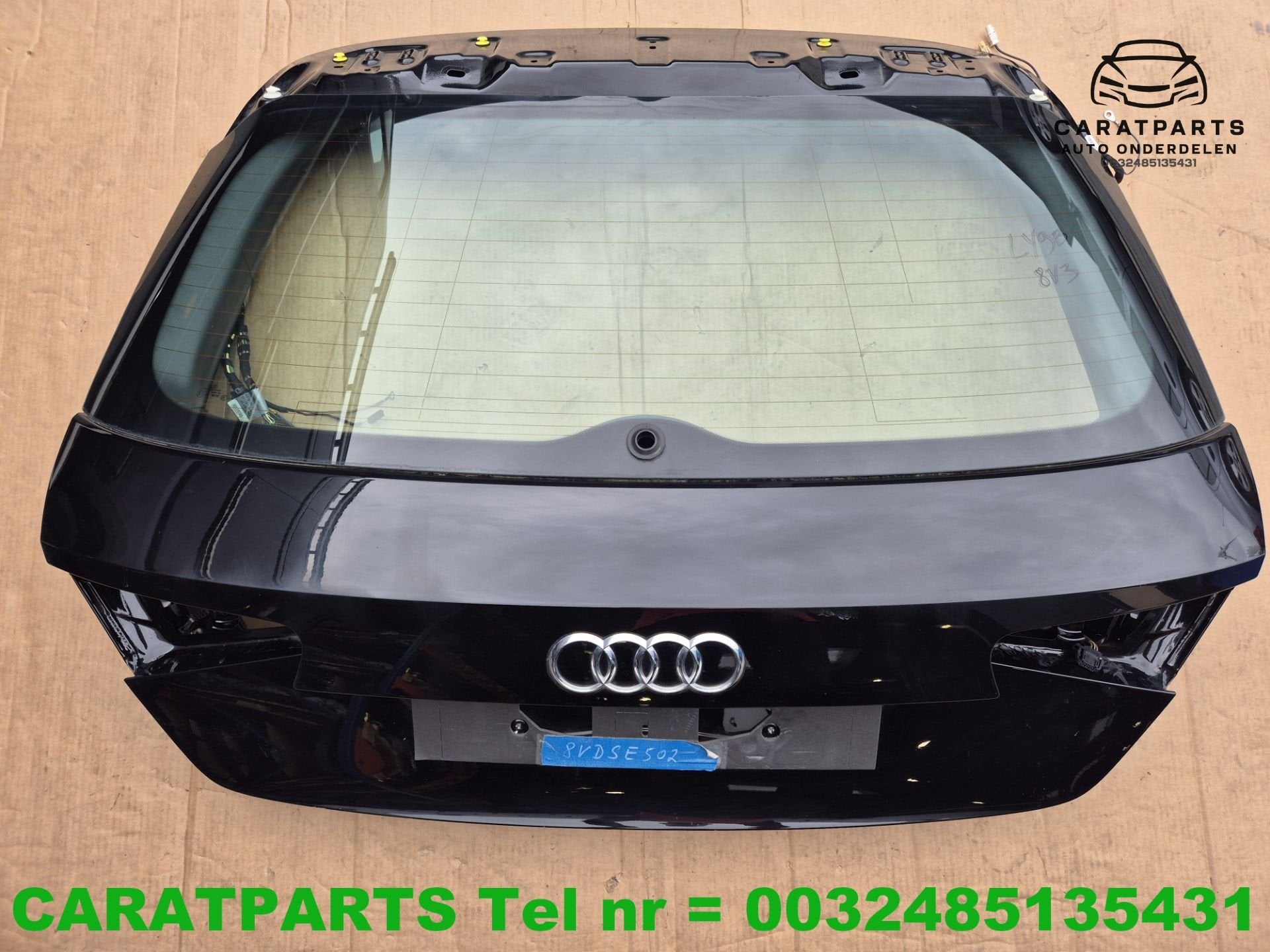 8V3827025 Audi A3 Achterklep A3 kofferdeksel A3 hayon LY9B, Gebruikt, Deur, AUDI AG, Auto-Union-Strasse 1
85045  Ingolstadt, DE