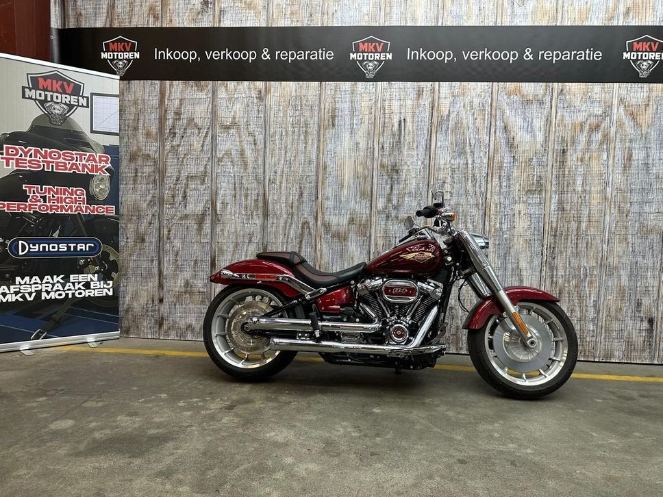 HARLEY-DAVIDSON FAT BOY 114 FLFBS SOFTAIL (bj 2023), Motoren, HARLEY-DAVIDSON, Chopper, Bedrijf, Onbekend