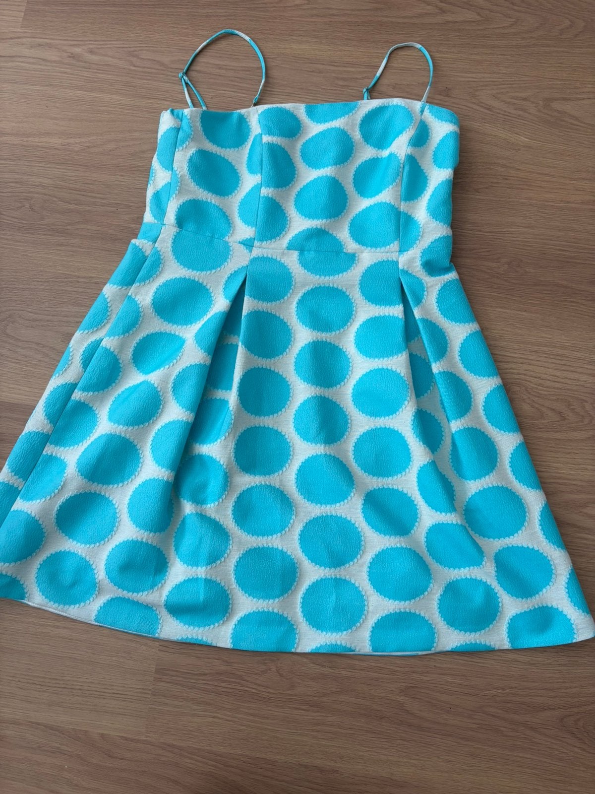 Jurk Steps 44, Blauw, Maat 42/44 (L), Ophalen of Verzenden, Zo goed als nieuw