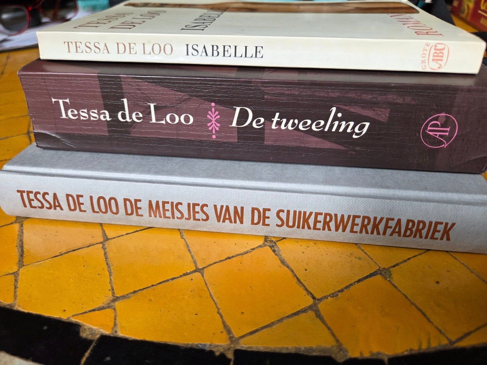 Tessa de Loo, 3 titels, Ophalen, Zo goed als nieuw, Europa