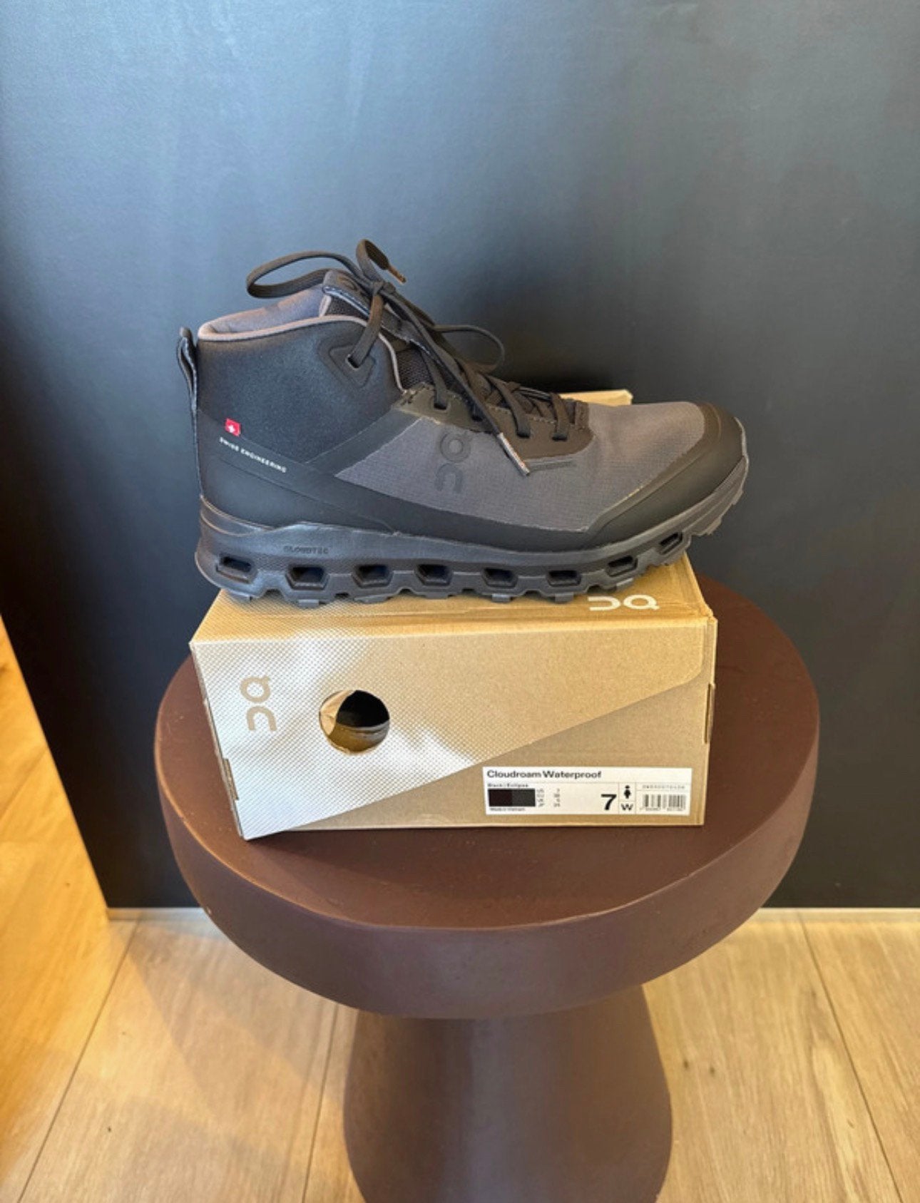 On cloudroam WP, Dames 38, Zwart, Nieuw, Wandelschoenen, Ophalen of Verzenden
