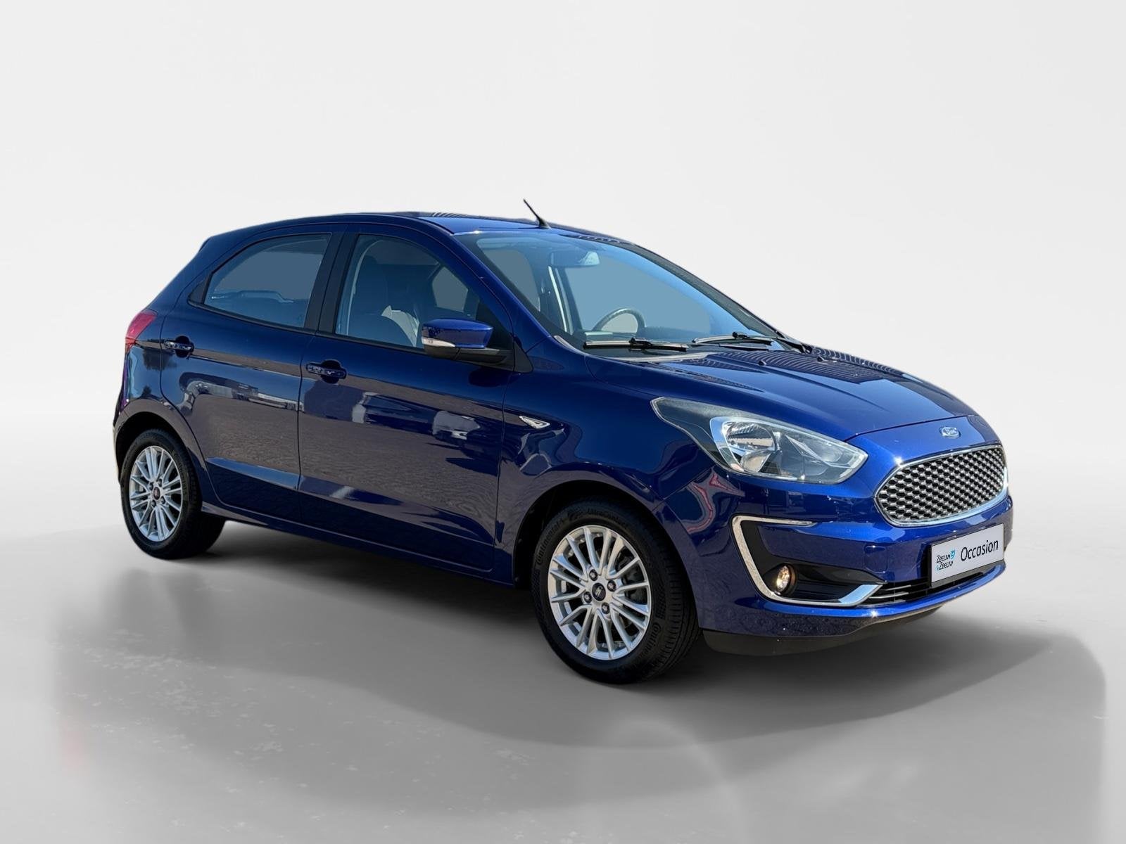 Ford Ka+ 1.2 Trend Ultimate | Elektrische Ramen Voor | Airco, Auto's, Ford, Voorwielaandrijving, 12 maanden, Gebruikt, 4 cilinders