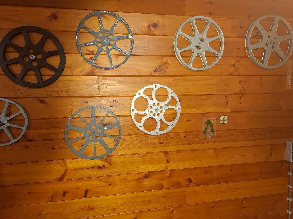 16mm Filmspoelen 600 meter, Audio, Tv en Foto, Filmrollen, Ophalen of Verzenden, 16mm film