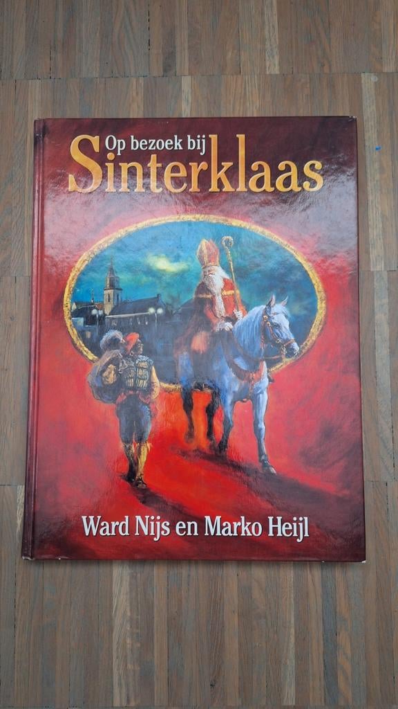 Op bezoek bij Sinterklaas. Ward Nijs, Boeken, Ophalen of Verzenden, Zo goed als nieuw