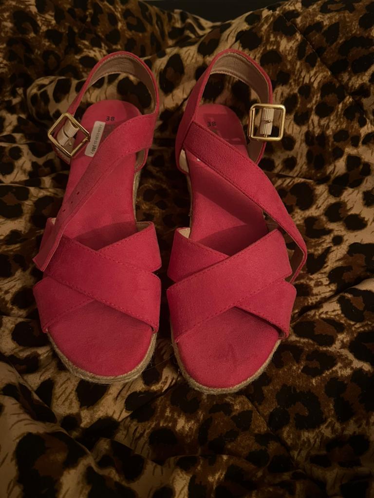 Roze sleehakken, Kleding | Dames, Schoenen, Ophalen, Nieuw, Roze