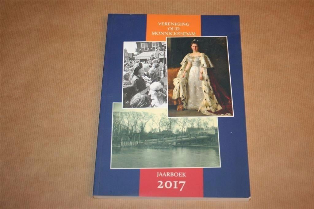 Vereniging Oud Monnickendam - Jaarboek 2017, Boeken, Geschiedenis | Stad en Regio, Ophalen of Verzenden, Zo goed als nieuw