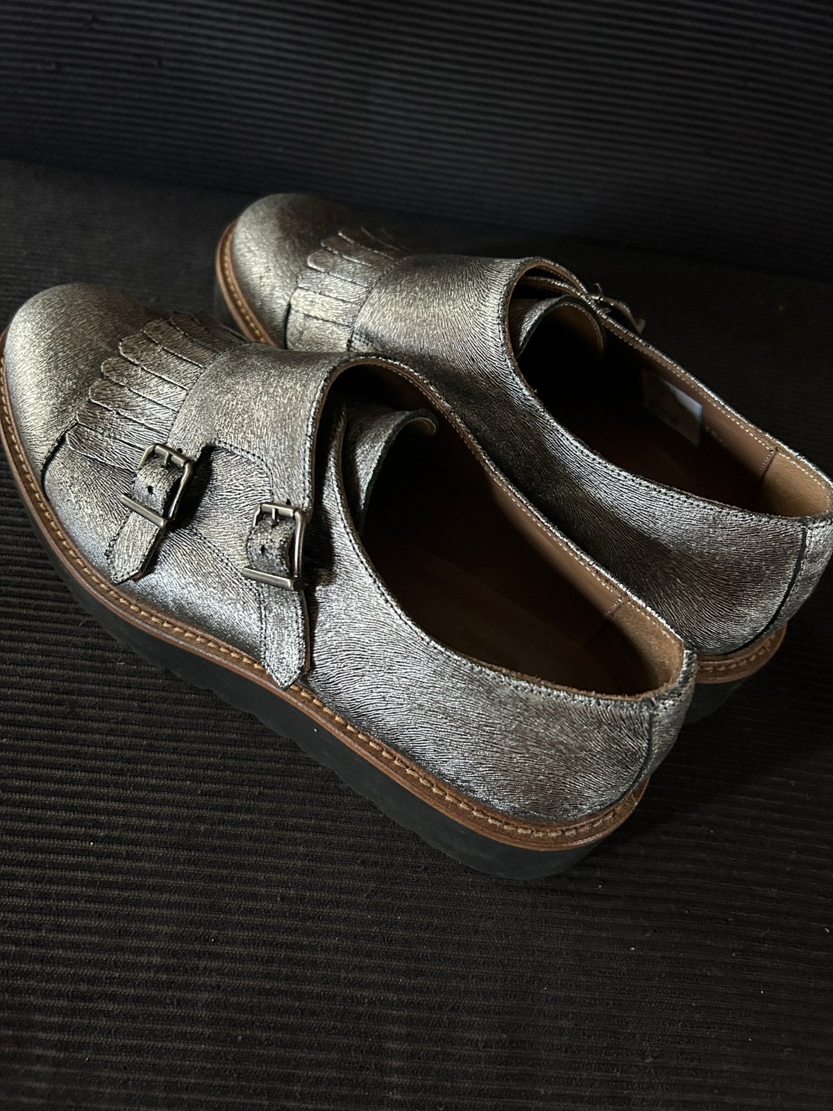 Loafers / mocassins, Ophalen of Verzenden, Zo goed als nieuw, Overige kleuren, Instappers
