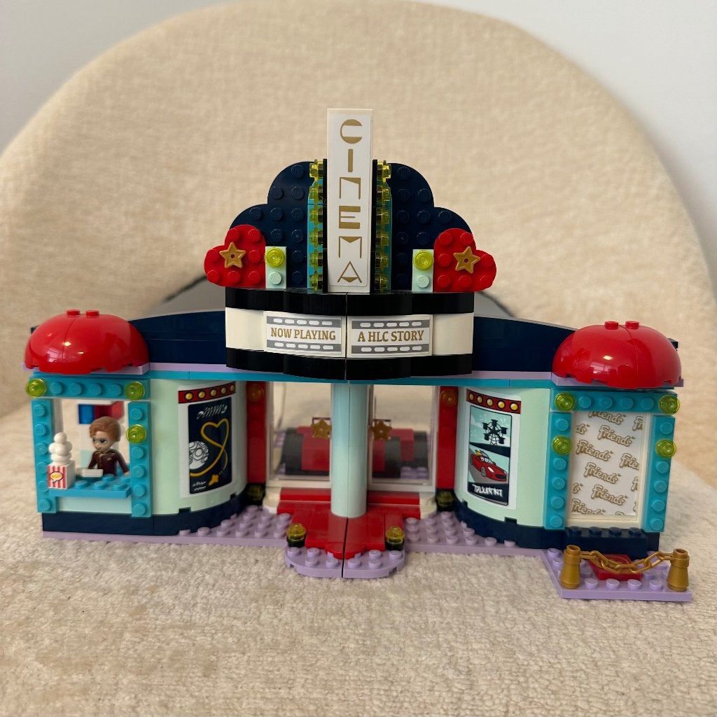LEGO Friends Heartlake City Bioscoop 41448 — Compleet+boekje, Ophalen, Compleet, Lego, Friends
