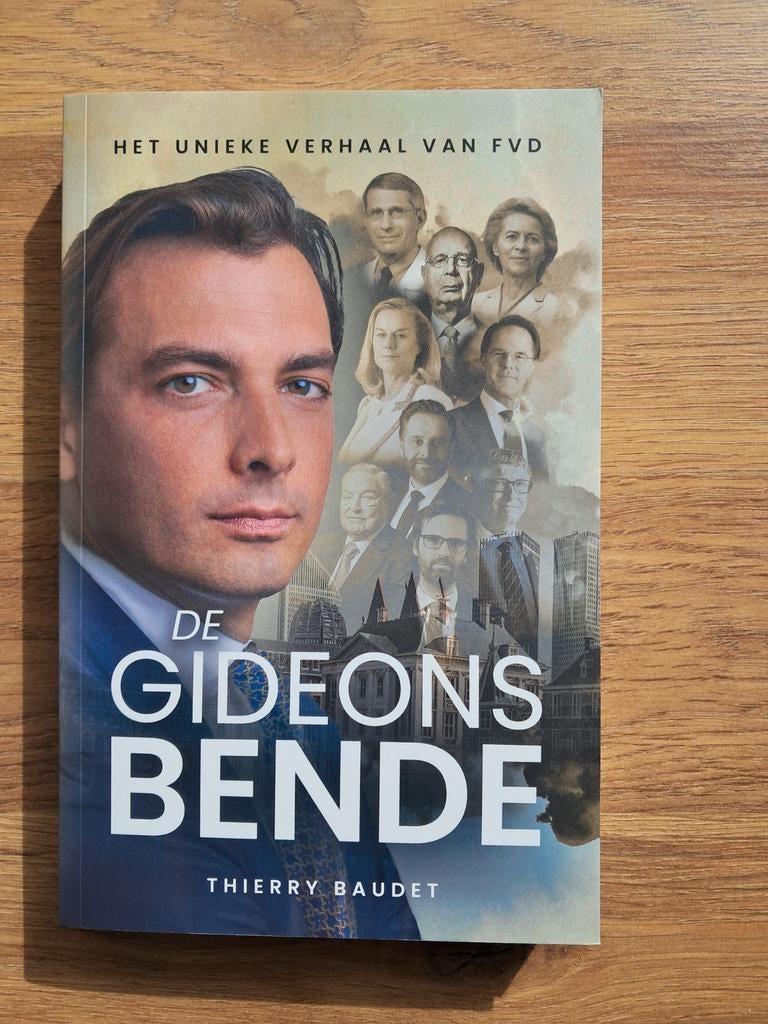 De Gideons Bende - Thierry Baudet, Nieuw, Ophalen of Verzenden, Politiek en Staatkunde, Nederland