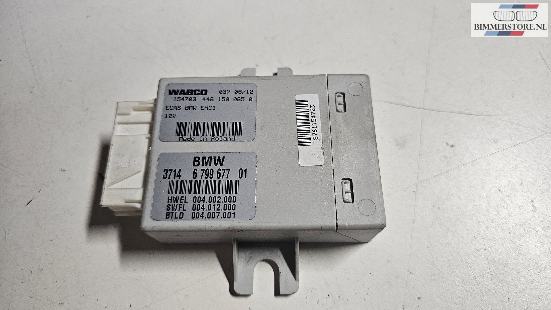 Luchtvering hoogteregeling module ECAS  BMW 5-serie F11 F11, Auto-onderdelen, Gebruikt, -, Ophalen of Verzenden, -