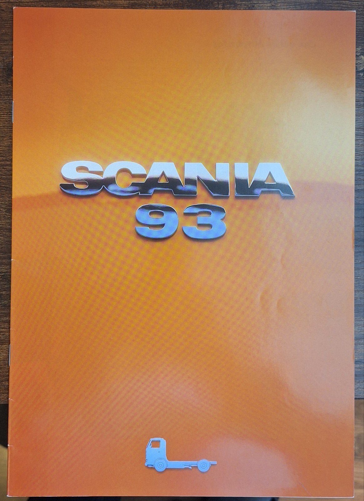 Scania 93 Brochure - Origineel uit 1993, Ophalen of Verzenden, Zo goed als nieuw, Overige merken, Scania