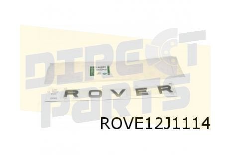 Emblemen tekst ''Range" + "Rover'' Origineel  DAB500230LQV D, Land Rover, -, Verzenden, -