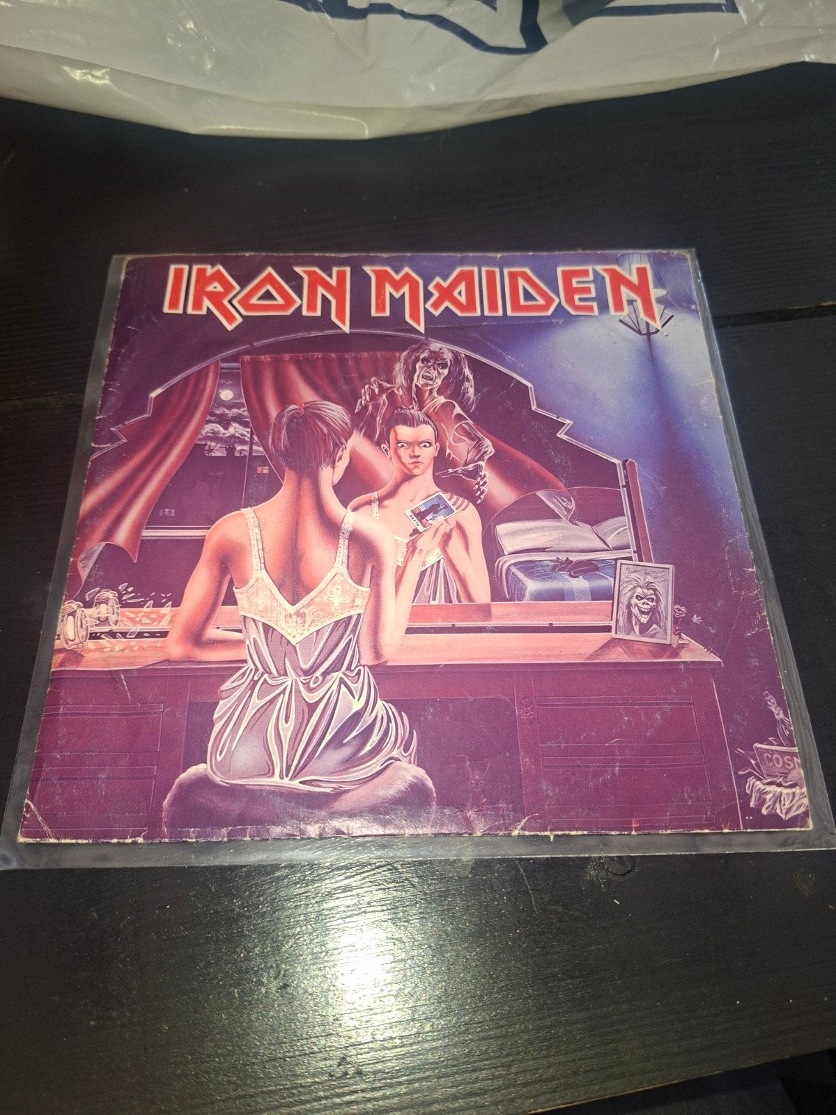 iron maiden single twilight zone, Cd's en Dvd's, Vinyl Singles, 7 inch, Ophalen of Verzenden, Zo goed als nieuw, EP