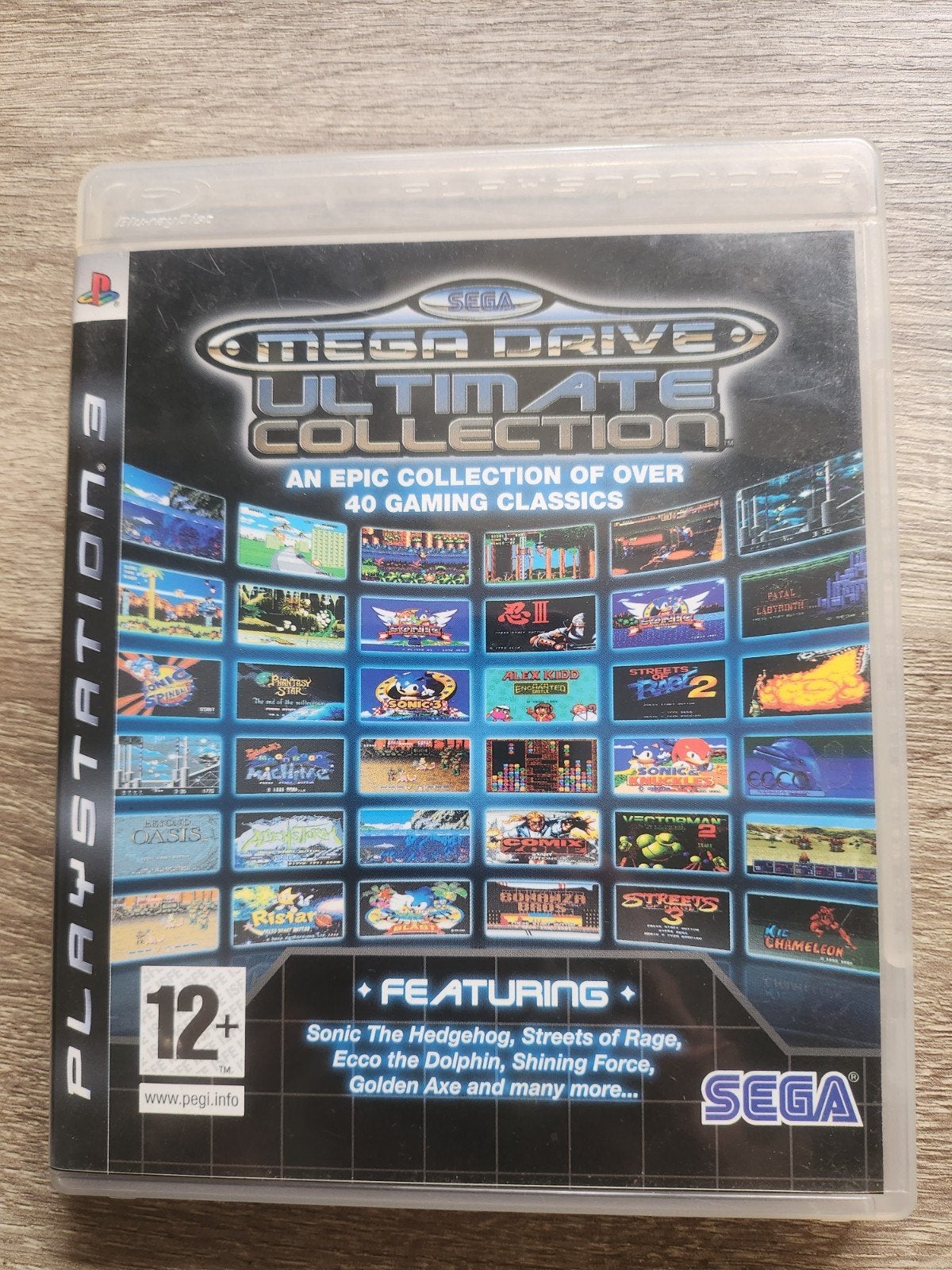 Sega Mega Drive Ultimate Collection PS3 - Klassieke Games, Overige genres, 2 spelers, Eén computer, Ophalen of Verzenden
