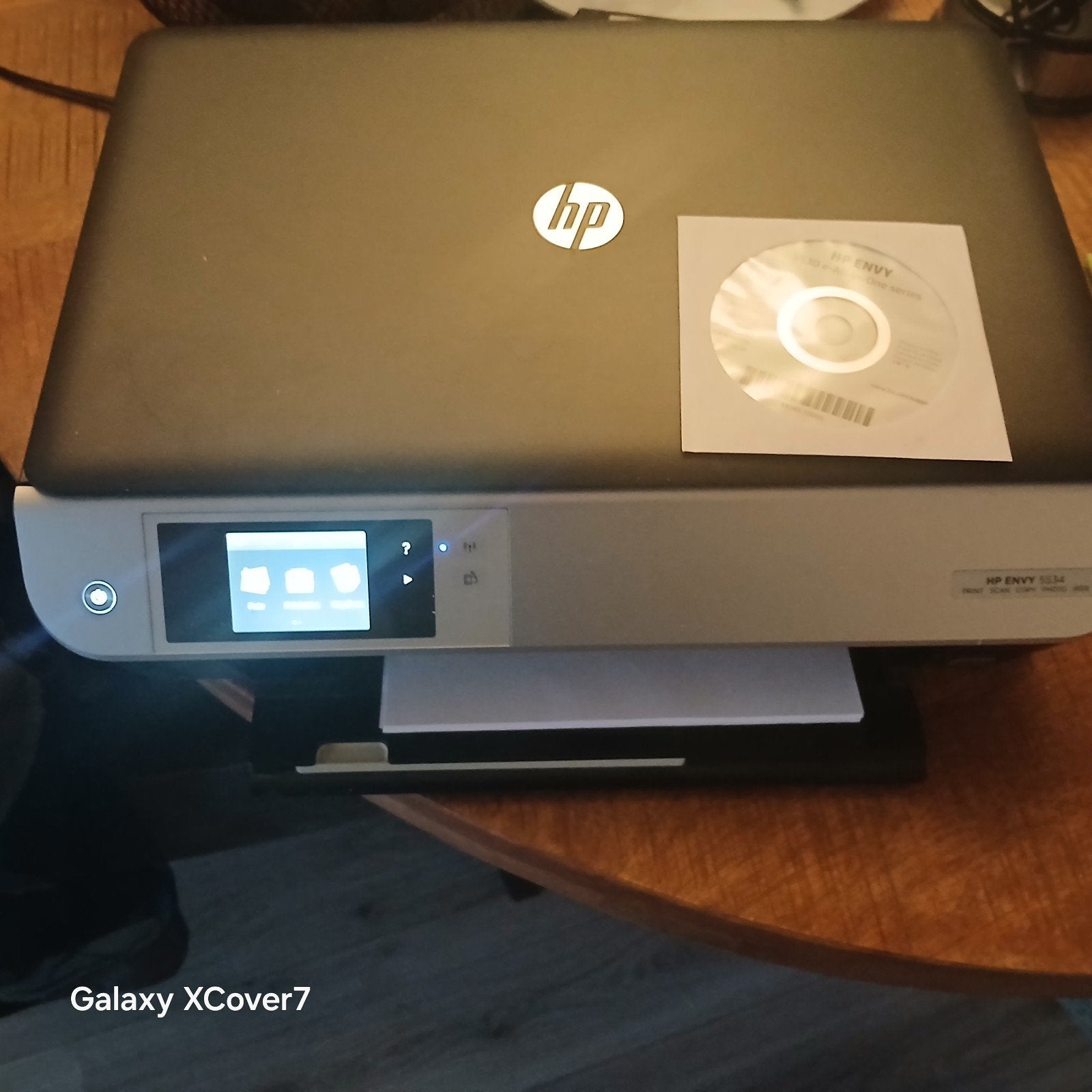 hp envy 5530 e-all-one serrie, Gebruikt, Inkjetprinter, All-in-one, Draadloos