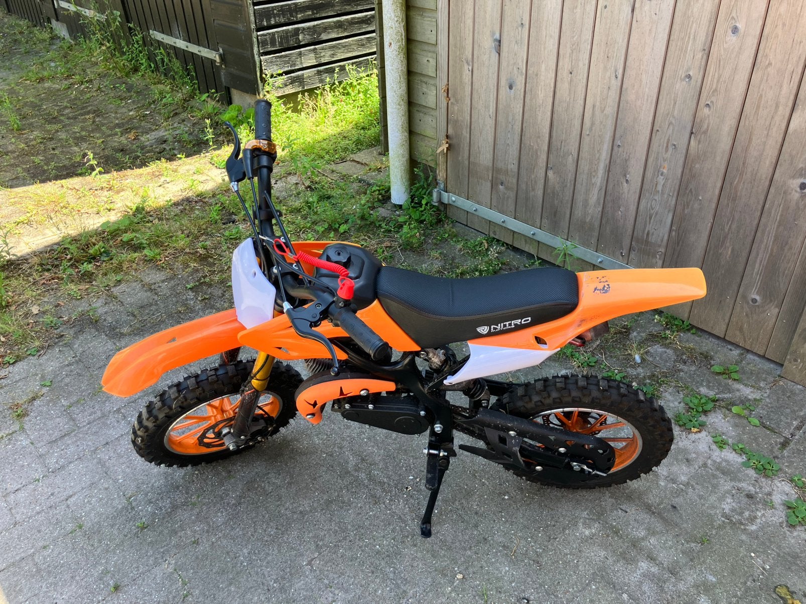 Nitro minibike 49cc, Ophalen, Gebruikt, Overige typen