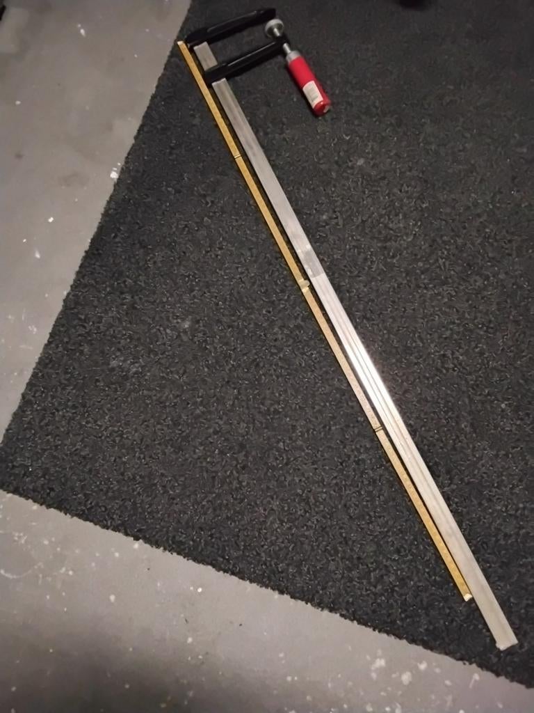 2 lange lijmklemmen, Ophalen, Nieuw