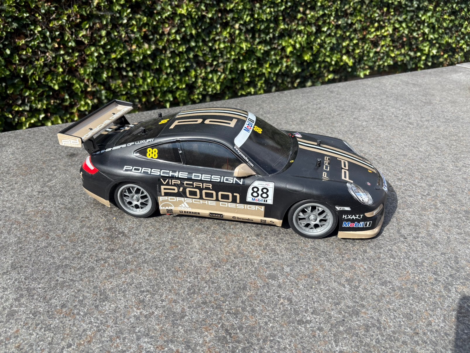 Tamiya tt01 porsche, Hobby en Vrije tijd, Elektro, Ophalen of Verzenden, Zo goed als nieuw, Schaal 1:10