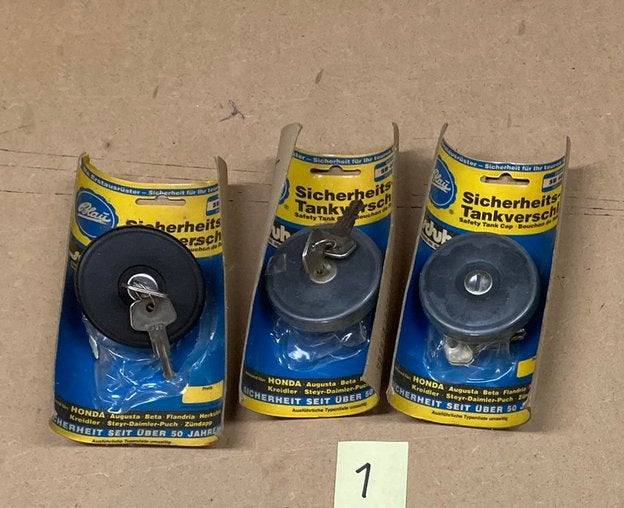 Nieuw (NOS) tankdop + slot + beluchter div brommers en motor, Motoren, Ophalen of Verzenden, Nieuw