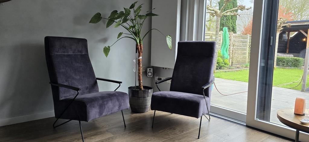 2 Mooie lounge stoel, Ophalen
