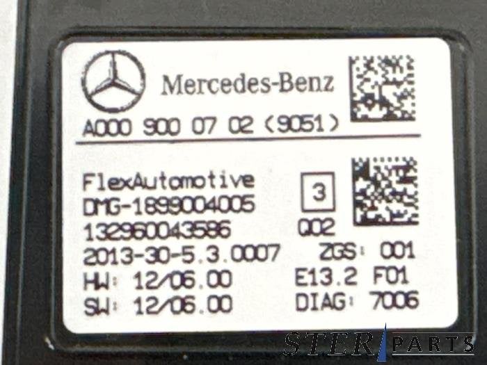 Binnenverlichting voor van een Mercedes Vito, Gebruikt, -, Ophalen of Verzenden, -
