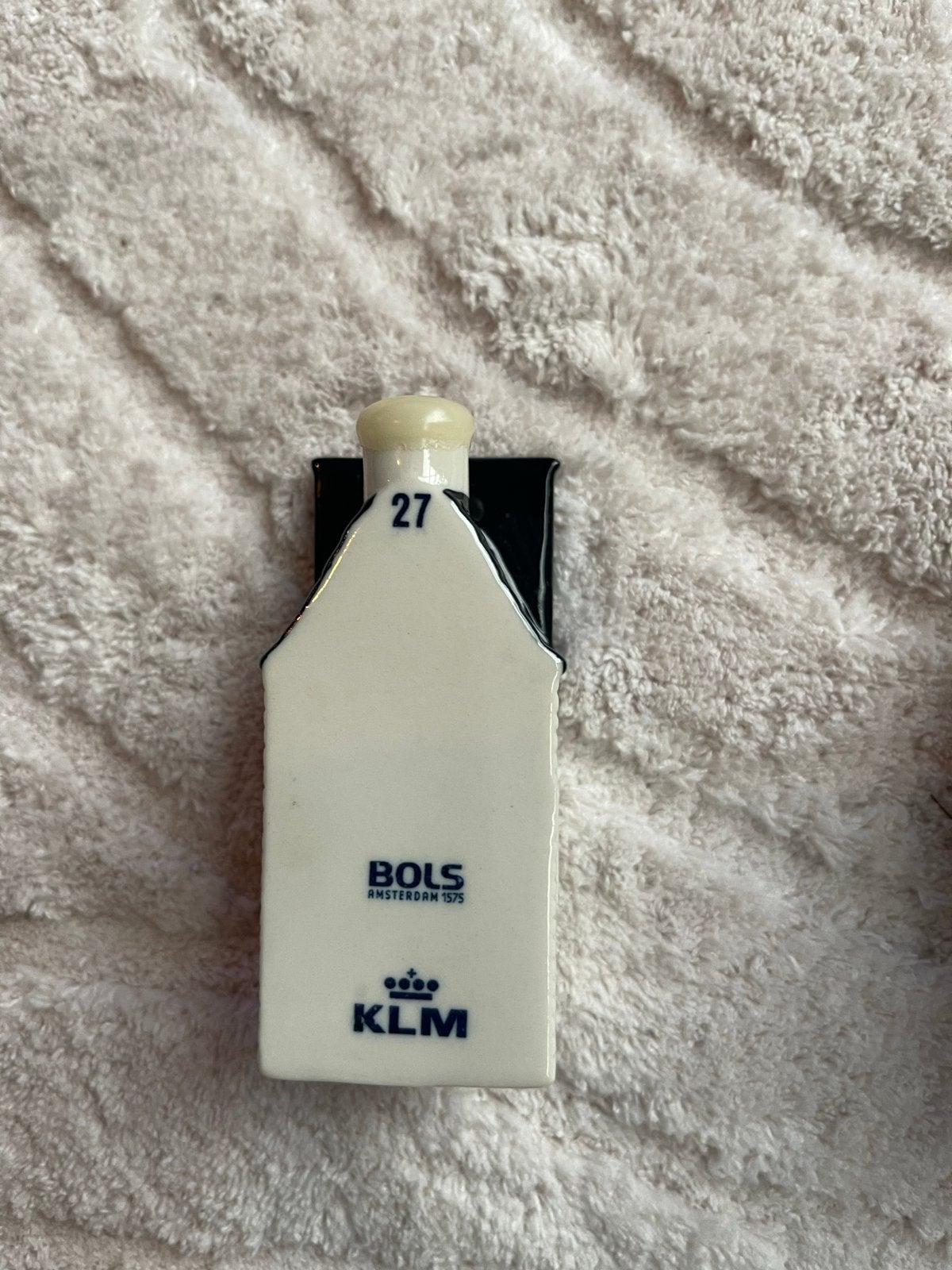 KLM huisjes nummers 27 en 37 - Per stuk, Ophalen of Verzenden, Gebruikt, 21 t/m 40, Gevuld
