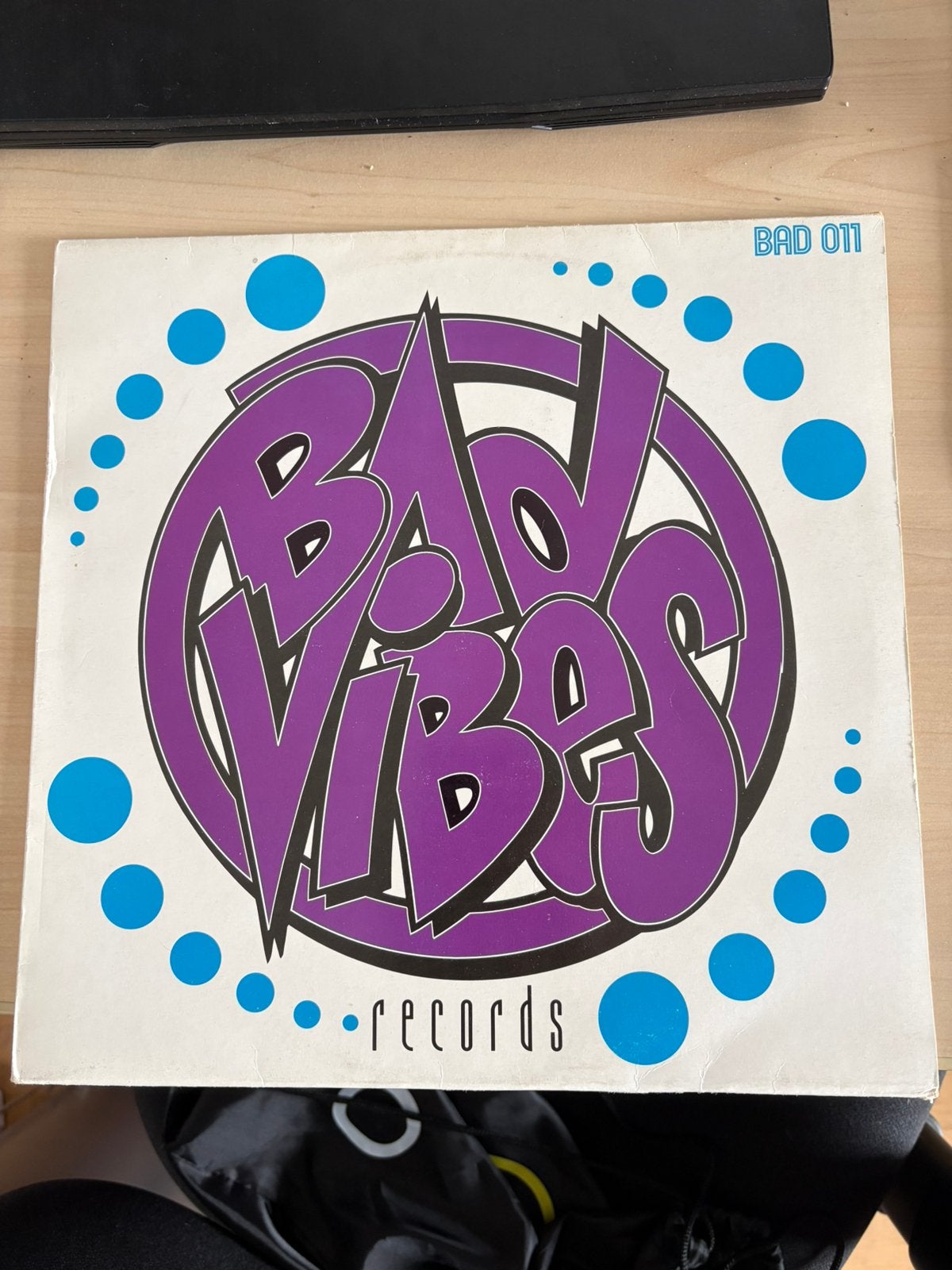 DJ Sim - Cartoons in Progress (BAD011), Cd's en Dvd's, Vinyl | Dance en House, Gebruikt, Hardcore, LP, Originele persing, 12 inch