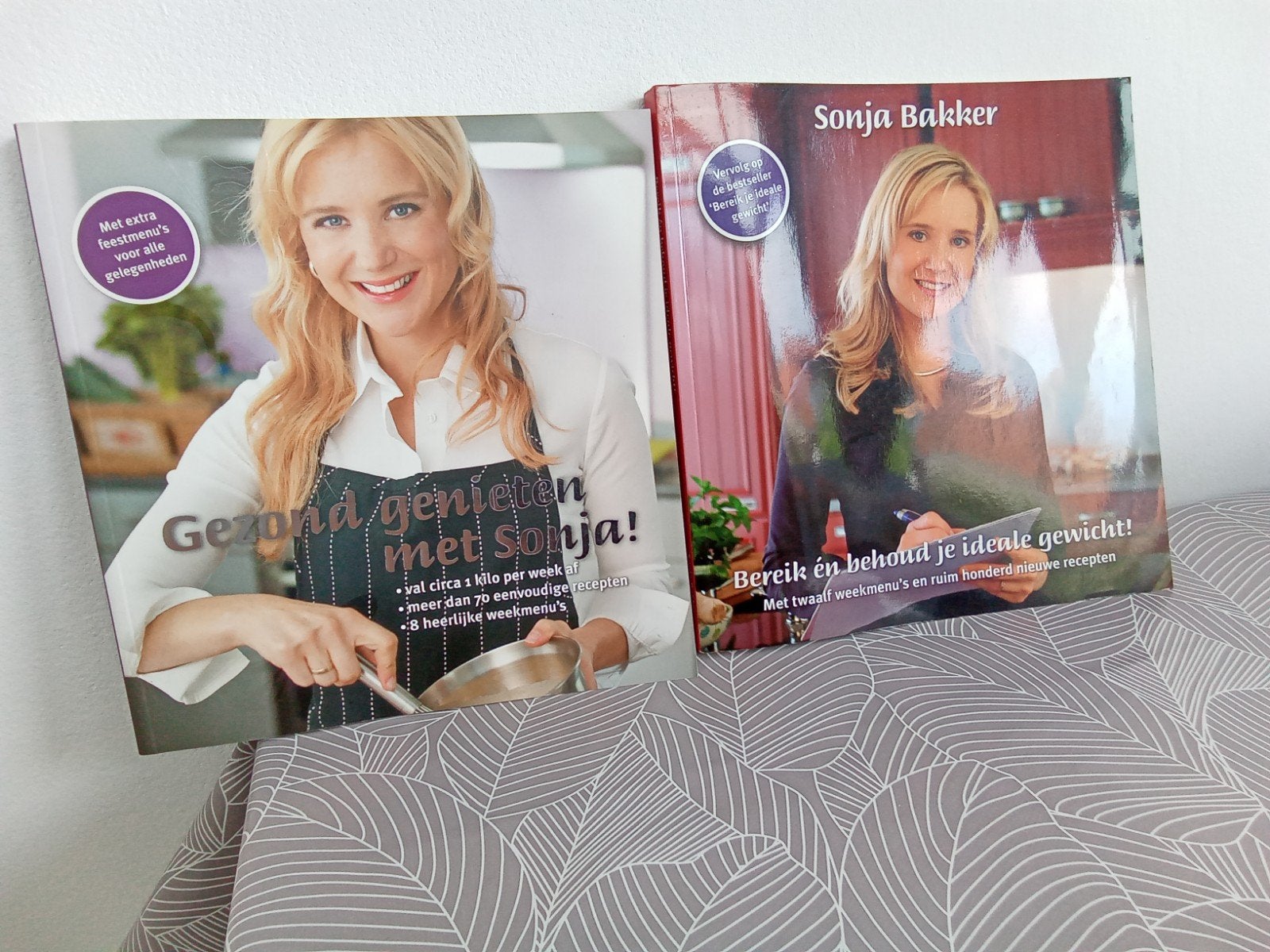 Sonja Bakker 2 kookboeken, Boeken, Ophalen, Zo goed als nieuw