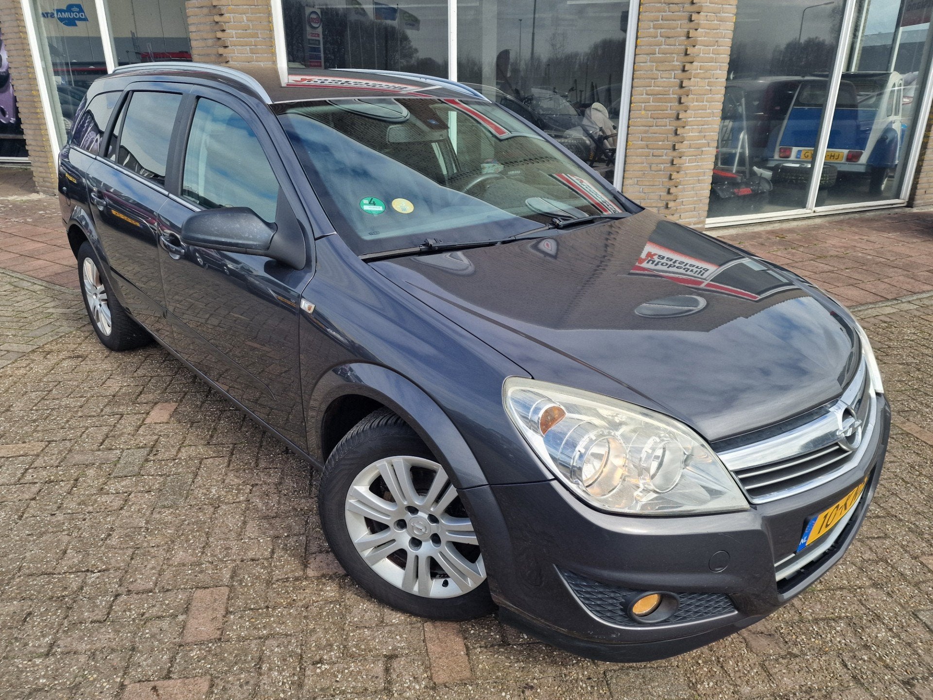 Opel Astra Wagon 1.7 CDTi ecoFLEX Cosmo - Airco - Cruise, Voorwielaandrijving, Gebruikt, 4 cilinders, Origineel Nederlands