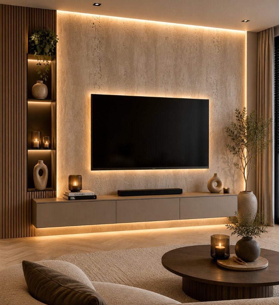 Aura Stone Flexibele Wandpanelen | 60 x 280 cm |, Ophalen, Nieuw