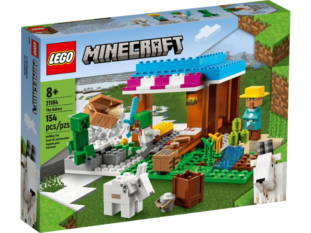 LEGO Minecraft De bakkerij - 21184, Ophalen of Verzenden, Zo goed als nieuw, Lego, Minecraft