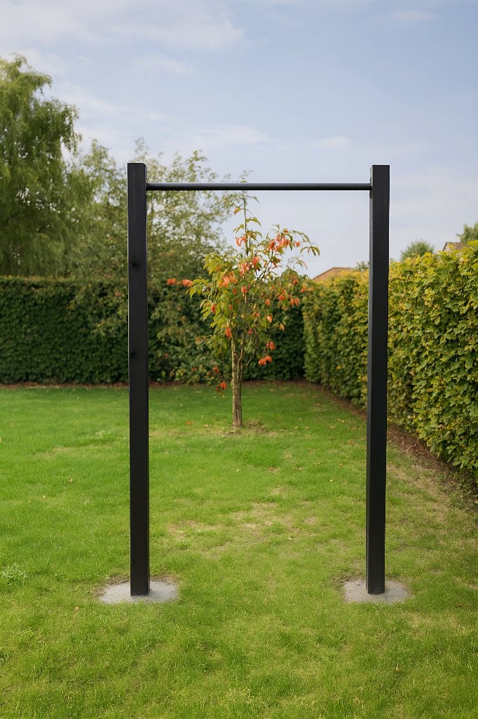 Calisthenics pull up bar voor buiten, Ophalen of Verzenden, Nieuw, Benen, Oprekstang