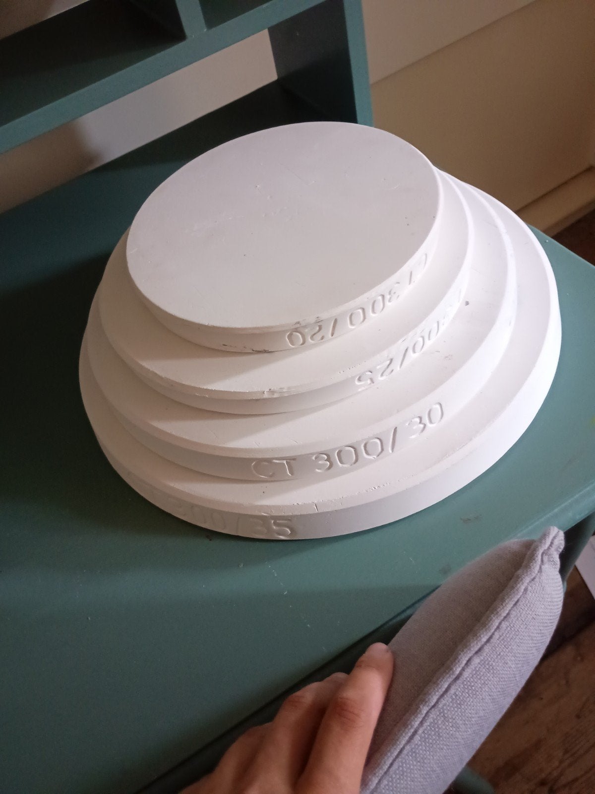 Gipsplaten rond, Ophalen, Nieuw, Overige materialen