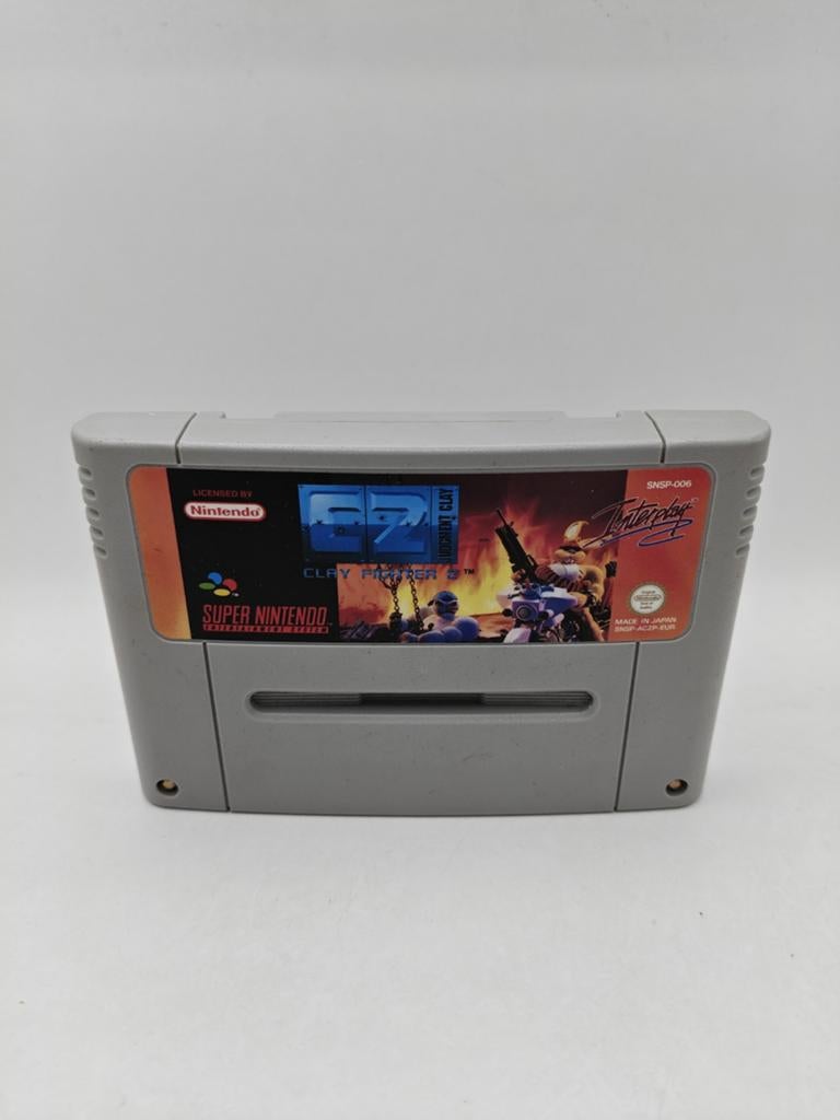 Clay Fighter 2 SNES, Nintendo, Gebruikt, Vechten, 11-1 Hokotate-cho, Kamitoba, Minami-ku, Kyoto 601-8501, Japan