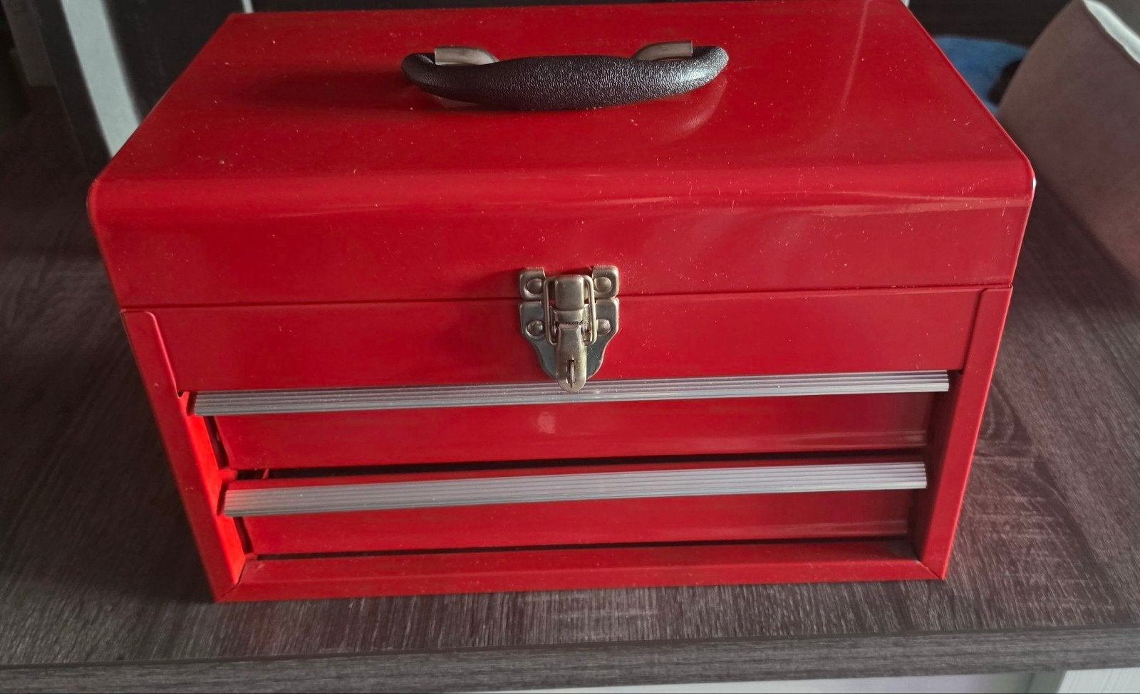 Mooie gevulde gereedschapsbox 155 delig NIEUW!!, Ophalen, Gevuld, Nieuw