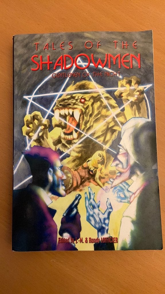 Tales of the shadowmen - J.M. & Randy Lofficier, Ophalen of Verzenden
