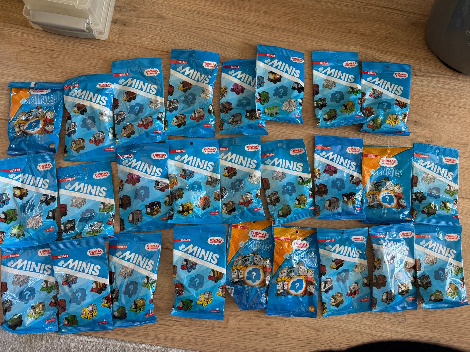 Thomas & Friends Minis Blind Bags - Grote Collectie, Ophalen of Verzenden, Nieuw
