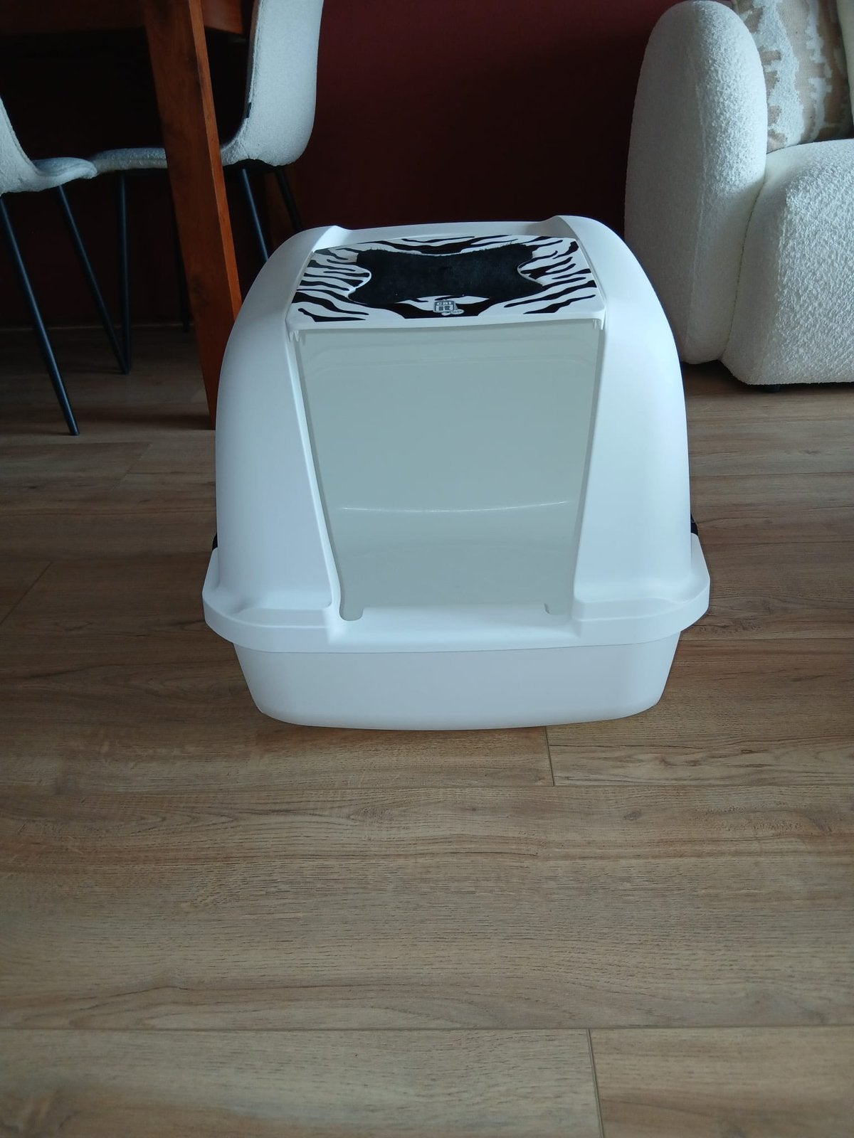 Kattenbak, Ophalen, Zo goed als nieuw