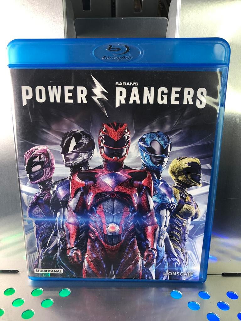 [BLU-RAY] Power Rangers - 2017, Cd's en Dvd's, Ophalen of Verzenden, Zo goed als nieuw, Actie