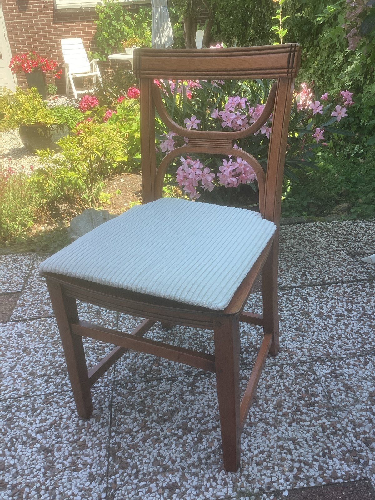 4 vintage Schuitema eetkamerstoelen. Design Klepsydra, Ophalen
