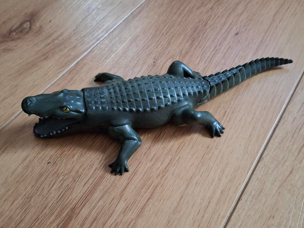 Playmobil krokodil. Bek kan open en dicht., Ophalen of Verzenden