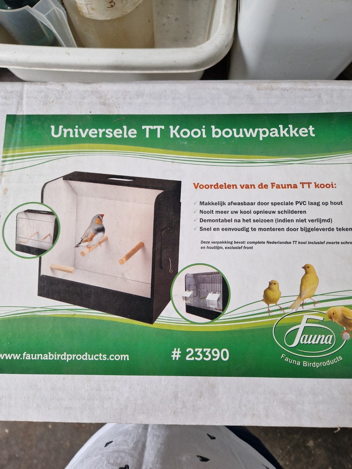 universeel TT kooi bouwpakket, Dieren en Toebehoren, Katten-accessoires, Ophalen of Verzenden, Nieuw