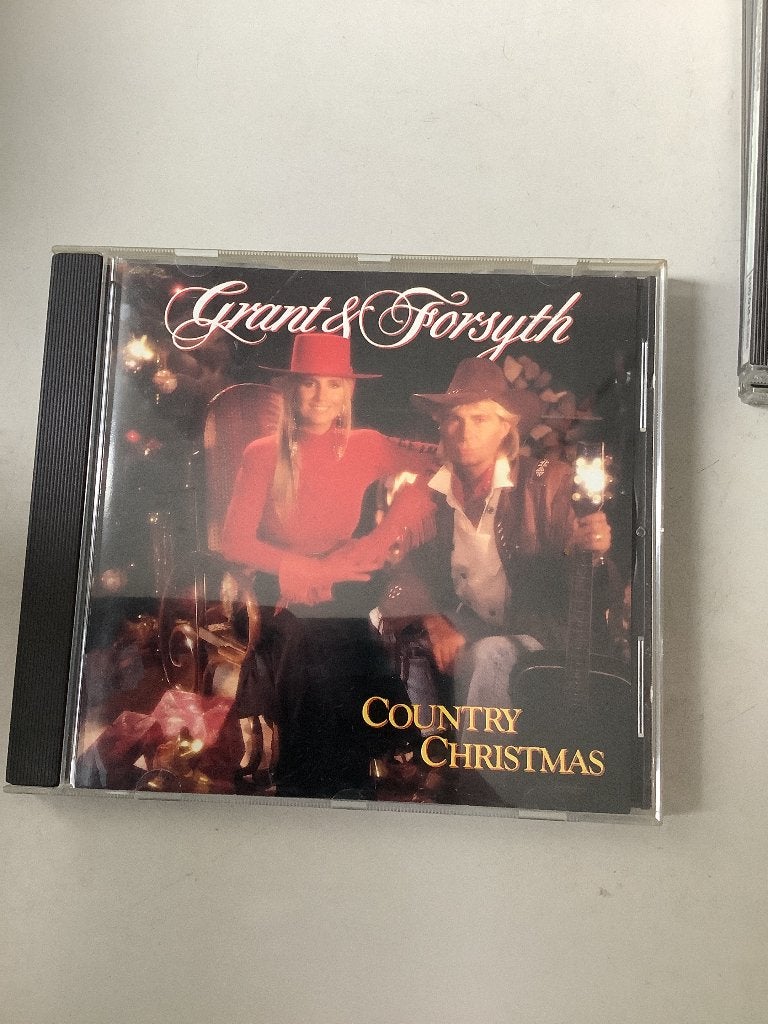 Grant & Forsyth,country Christmas., Cd's en Dvd's, Ophalen of Verzenden, Gebruikt