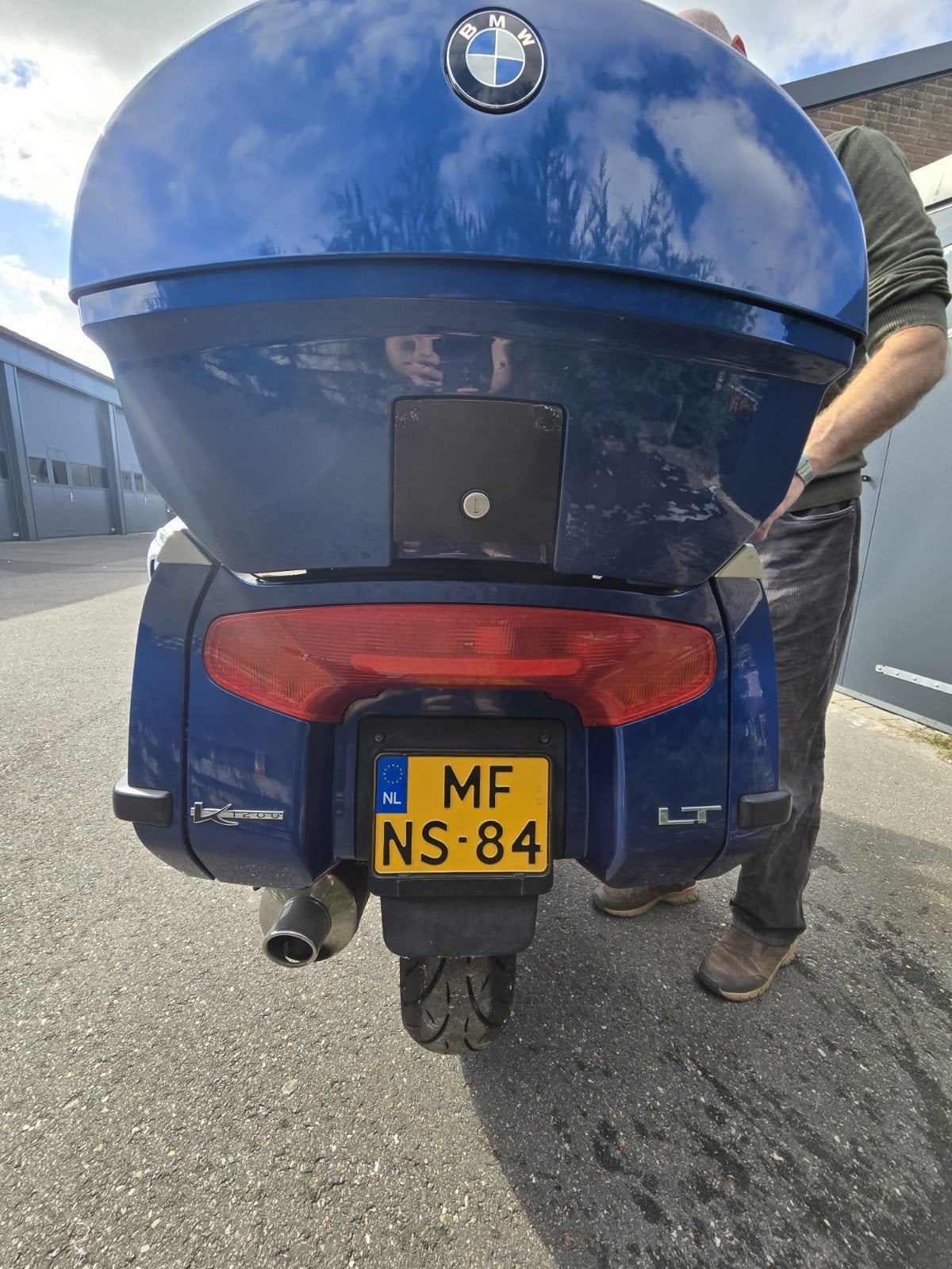BMW K1200LT met zadelverwarming en veel opbergruimte, Motoren, Zadelverwarming, Occasion, Particulier, Toermotor