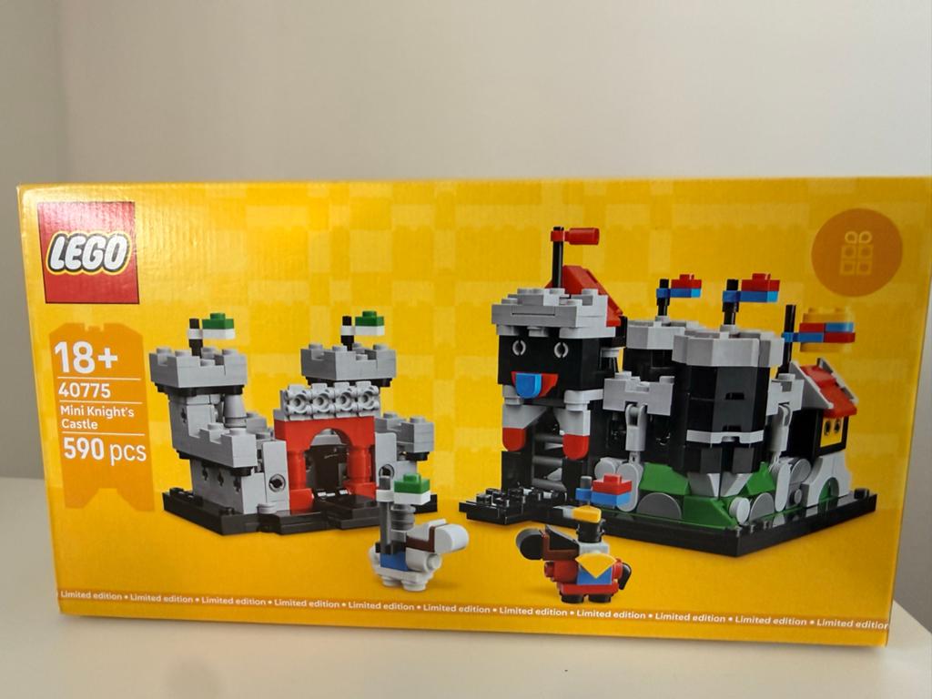 LEGO #40775: Mini Ridderkasteel - Limited Edition, Overige thema's, Lego, Nieuw, Ophalen of Verzenden