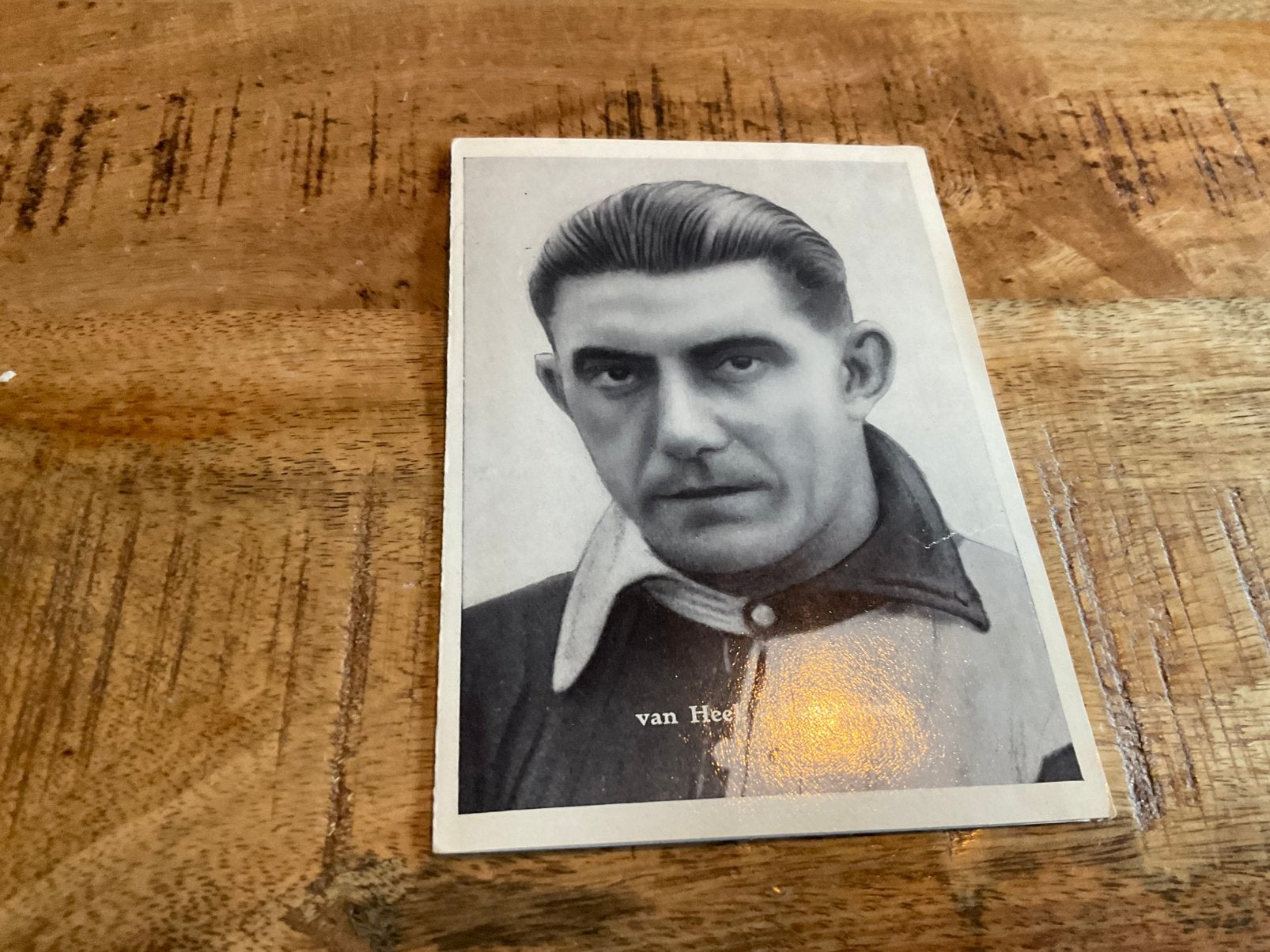 Feyenoord elftalfoto met foto puck van heel 1933, Verzamelen, Ophalen of Verzenden, Zo goed als nieuw, Feyenoord
