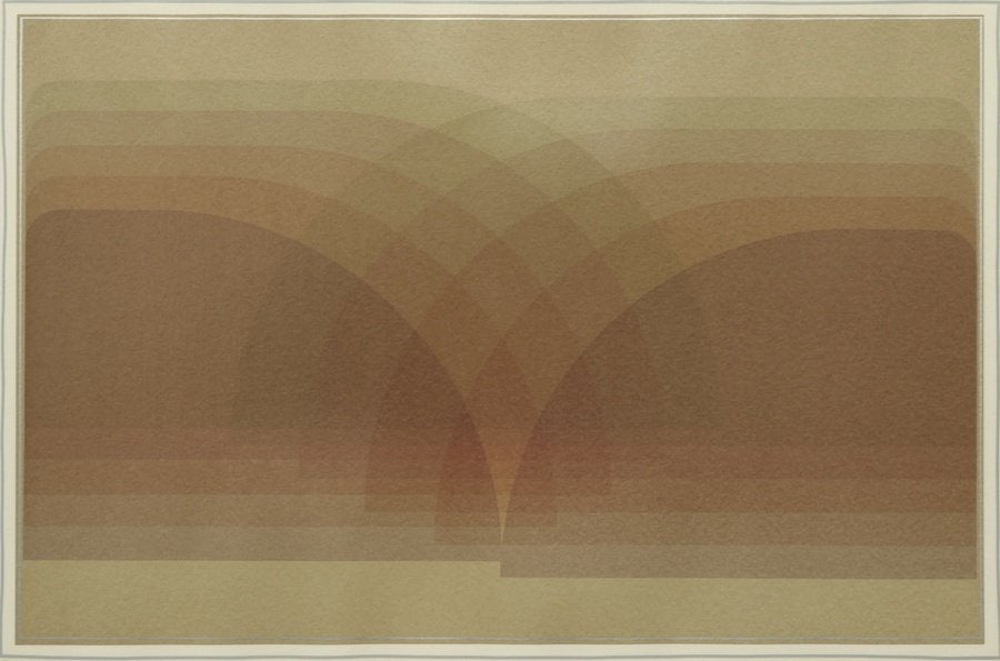 286. Zeefdruk, Anthony Benjamin - “Plaxias Tantrix”, ca.1978