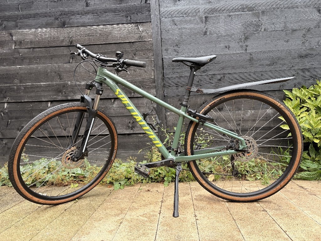 Specialized Rockhopper maat S, Hardtail, Heren, Zo goed als nieuw, Schijfrem