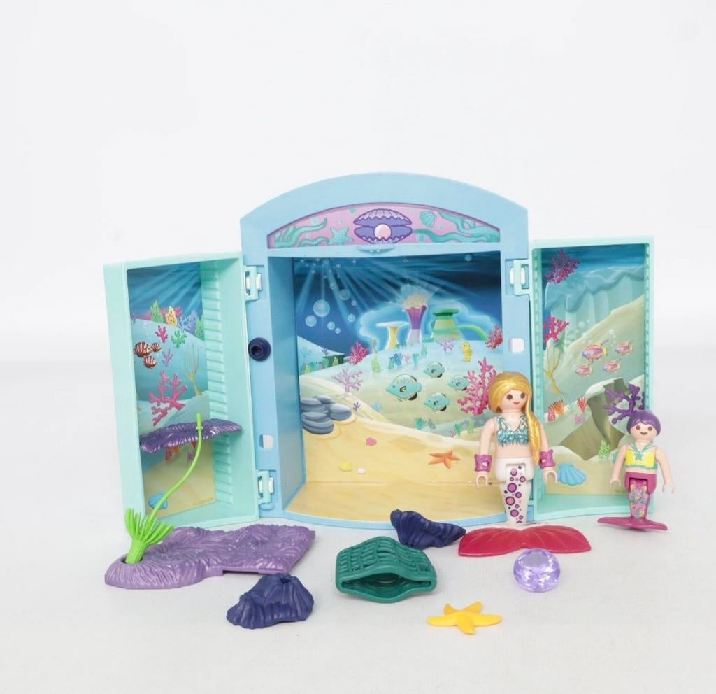 Playmobil zeemeerminnen set 3289401, Ophalen of Verzenden, Zo goed als nieuw, Complete set
