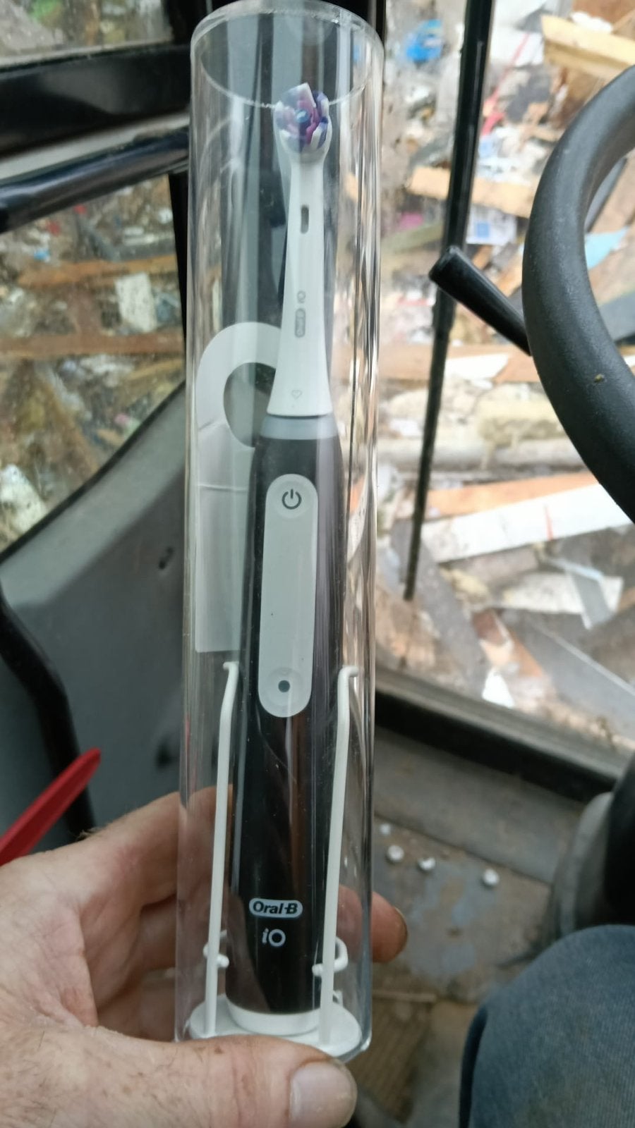 Oral-B iO elektrische tandenborstel in verpakking, Sieraden, Tassen en Uiterlijk, Ophalen of Verzenden, Nieuw, Tandenborstel